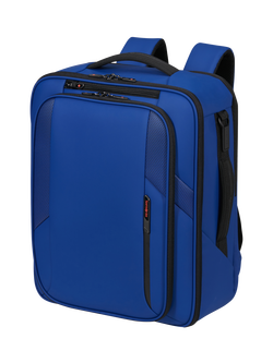 Samsonite Glazed Medium 17.3" Travel Backpack, 33L, Electric Blue