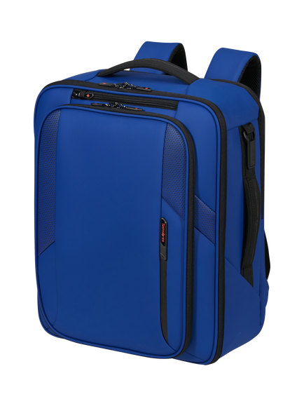 Samsonite Glazed Medium 17.3" Travel Backpack, 33L, Electric Blue