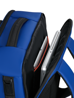 Samsonite Glazed Medium 17.3" Travel Backpack, 33L - view 2, Electric Blue