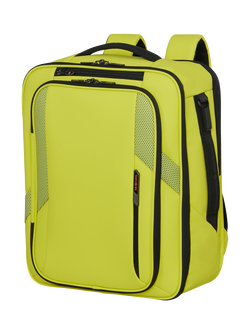 Samsonite Glazed Medium 17.3" Travel Backpack, 33L, Lime Punch