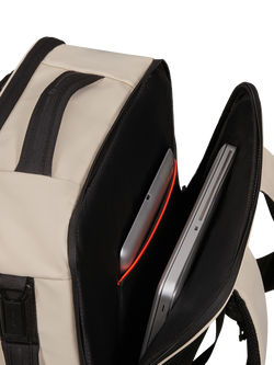 Samsonite Glazed Medium 17.3" Travel Backpack, 33L - view 2, Sandstone