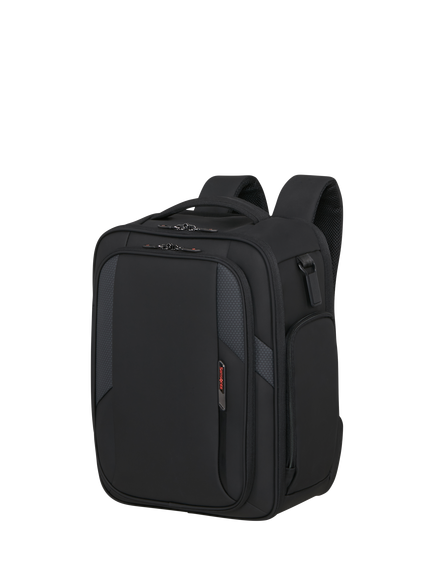 Samsonite Glazed Small 15.6" Travel Backpack, 25L, Black