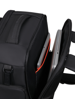 Samsonite Glazed Small 15.6" Travel Backpack, 25L - view 2, Black