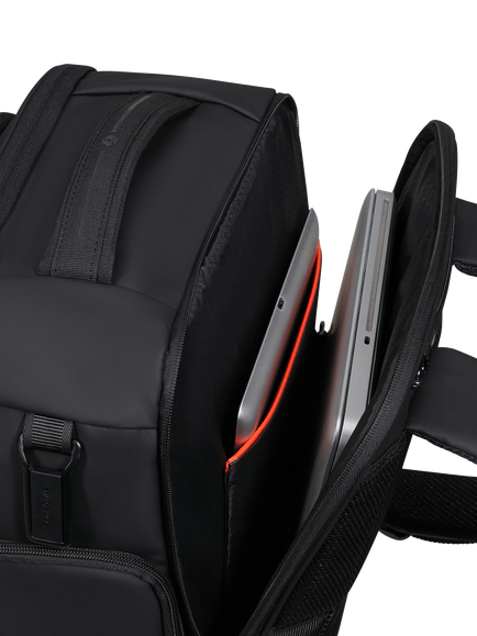 Samsonite Glazed Small 15.6" Travel Backpack, 25L - view 2, Black