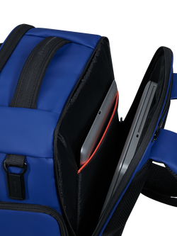 Samsonite Glazed Small 15.6" Travel Backpack, 25L - view 2, Electric Blue