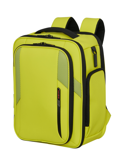 Samsonite Glazed Small 15.6" Travel Backpack, 25L, Lime Punch