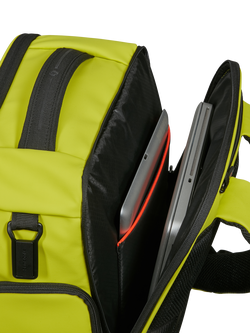 Samsonite Glazed Small 15.6" Travel Backpack, 25L - view 2, Lime Punch