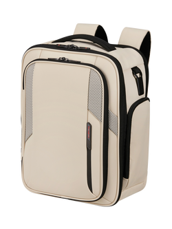 Samsonite Glazed Small 15.6" Travel Backpack, 25L, Sandstone