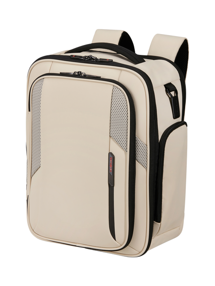 Samsonite Glazed Small 15.6" Travel Backpack, 25L, Sandstone