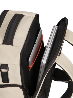 Samsonite Glazed Small 15.6" Travel Backpack, 25L - view 2, Sandstone