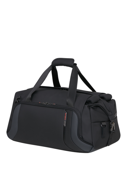 Samsonite Glazed Duffle Travel Bag, 37L, Black