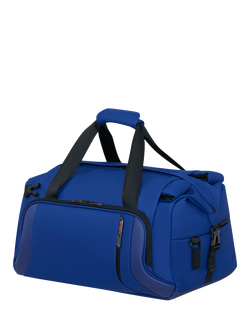 Samsonite Glazed Duffle Travel Bag, 37L, Electric Blue