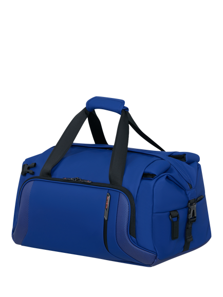 Samsonite Glazed Duffle Travel Bag, 37L, Electric Blue