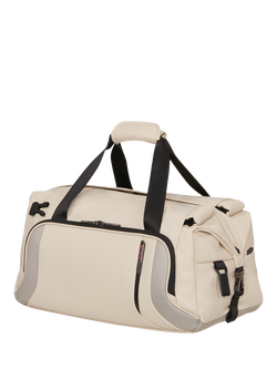 Samsonite Glazed Duffle Travel Bag, 37L, Sandstone