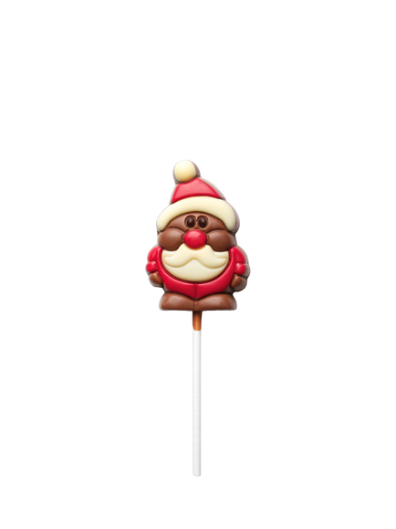 Sweet Me Keep Me Christmas Assorted Milk Chocolate Lollipop - view 2, Multi