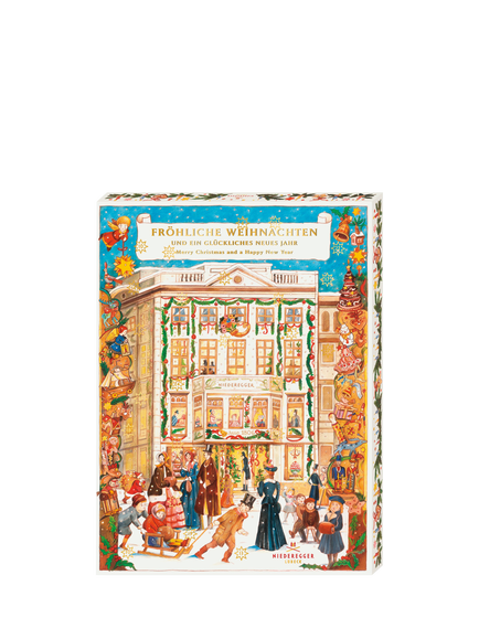 Niederegger Cafe Advent Calendar, 525g, Multi