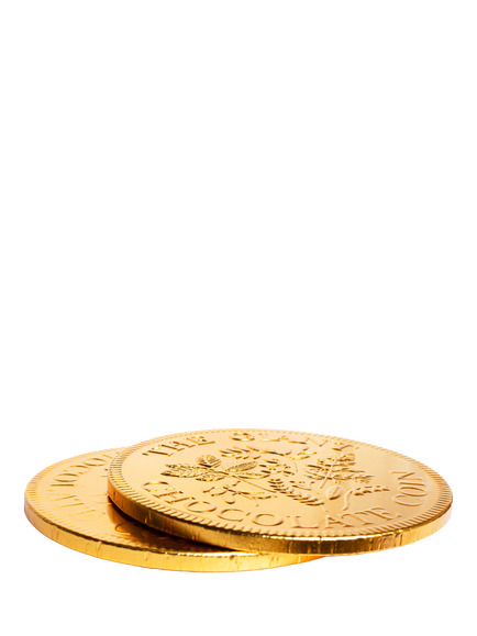 Sweet Me Keep Me Giant Gold Milk Chocolate Coin - view 2, Multi
