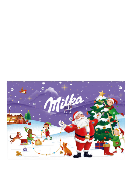 Milka Advent Calendar, 200g, Multi