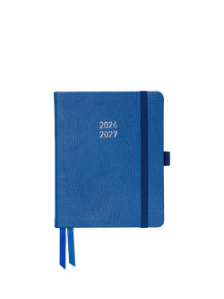 MUM's Office Mini School Diary, Cobalt, Blue