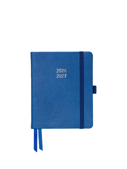 MUM's Office Mini School Diary, Cobalt, Blue