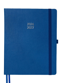 MUM's Office Big Family School Year Academic 2026-27 Diary, Blue, Blue