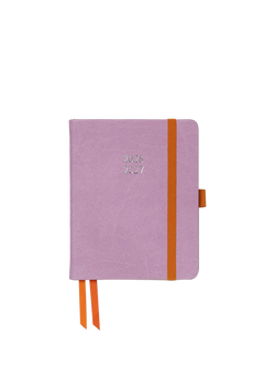 MUM's Office Mini School Year Week to View 2026-27 Diary, Purple, Purple