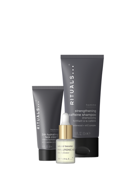 Rituals Homme Daily Routine Skincare Gift Set, 