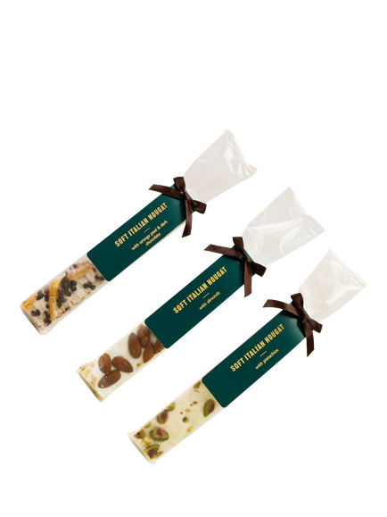 Natalie Assorted Nougat Bar, 100g, Multi