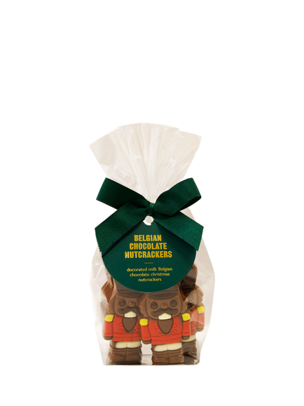Natalie Belgian Chocolate Nutcracker Caraques, 95g, Multi