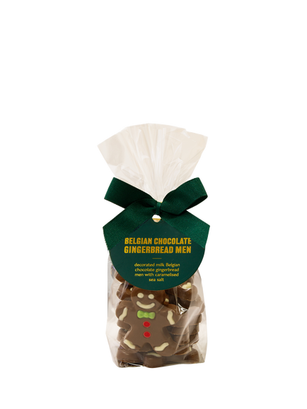 Natalie Belgian Chocolate Gingerbread Men, 115g, Multi