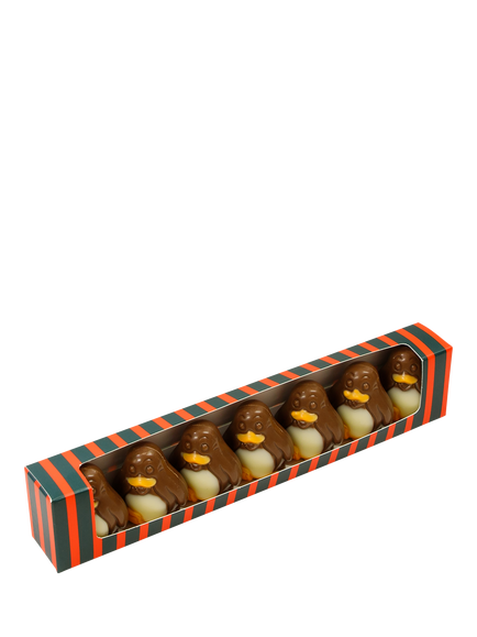 Natalie Belgian Chocolate Penguins, 85g, Multi