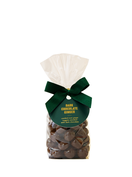 Natalie Dark Chocolate Ginger Gift Bag, 160g, Multi