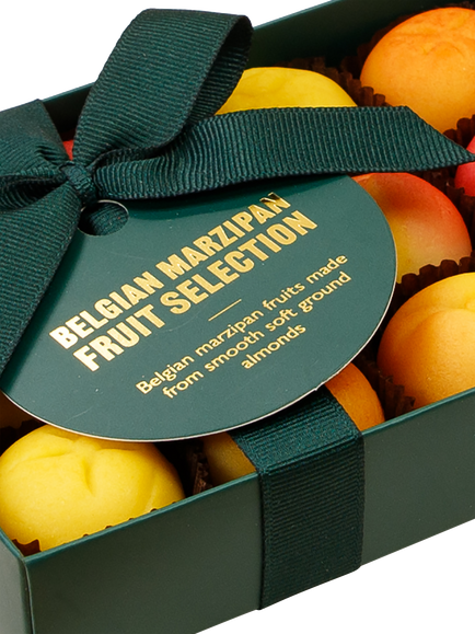 Natalie Belgian Marzipan Fruits, 200g - view 2, Multi