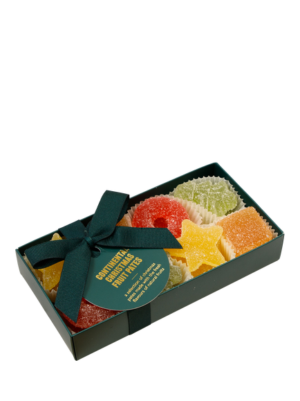 Natalie Continental Christmas Fruit Jellies, 185g, Multi