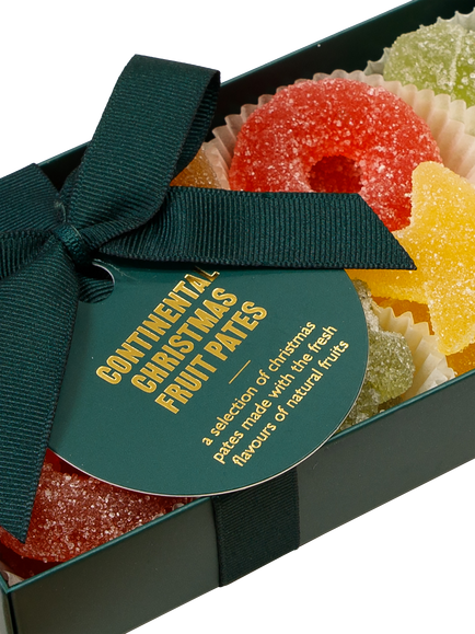 Natalie Continental Christmas Fruit Jellies, 185g - view 2, Multi