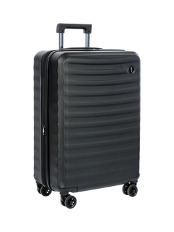 Bric's Nausicaa B|Y 67cm Medium Expandable 4-Wheel Suitcase, 93L, Black - view 2, Black