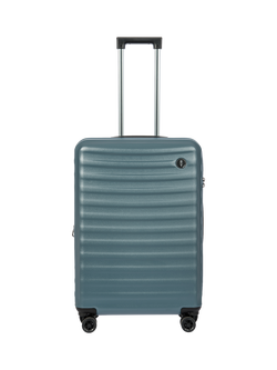 Bric's Nausicaa 67cm Expandable 4-Wheel Medium Suitcase, 93L, Blue, Blue