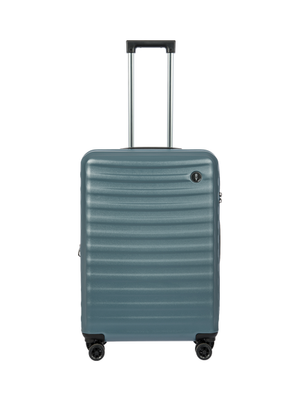 Bric's Nausicaa 67cm Expandable 4-Wheel Medium Suitcase, 93L, Blue, Blue