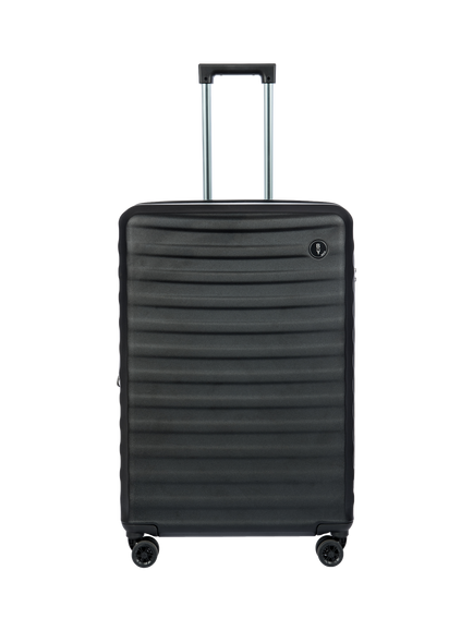 Bric's Nausicaa 77cm Expandable 4-Wheel Large Suitcase, 135L, Black, Black