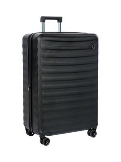 Bric's Nausicaa 77cm Expandable 4-Wheel Large Suitcase, 135L, Black - view 2, Black