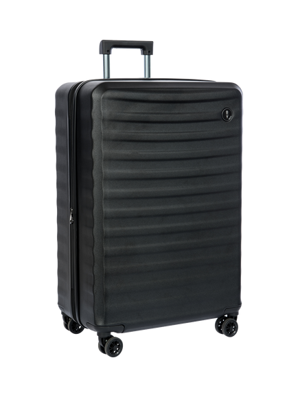 Bric's Nausicaa 77cm Expandable 4-Wheel Large Suitcase, 135L, Black - view 2, Black