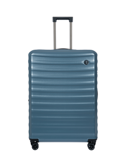 Bric's Nausicaa 77cm Expandable 4-Wheel Large Suitcase, 135L, Blue, Blue