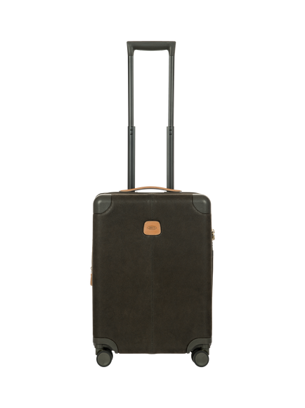 Bric's Life Hybrid 55cm Expandable 4-Wheel Cabin Trolley, 53L, Olive, Olive