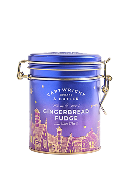 Cartwright & Butler Night Before Christmas Gingerbread Fudge Tin, 175g, Multi