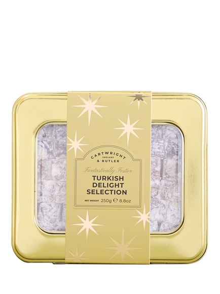 Cartwright & Butler Turkish Delight, 250g, Multi