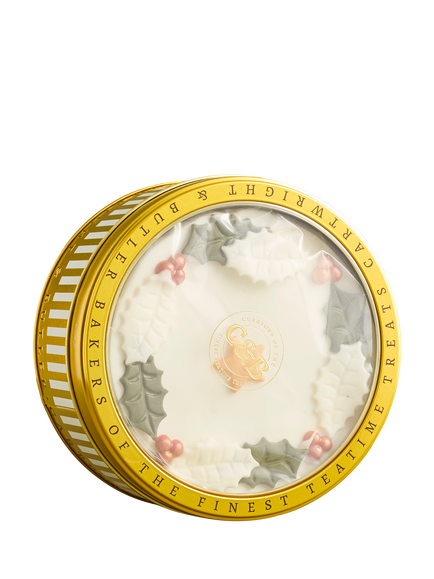 Cartwright & Butler Iced Christmas Cake, Multi