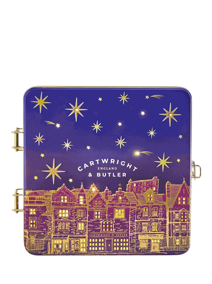 Cartwright & Butler Night Before Christmas Light Up Gift Tin - view 2, Multi