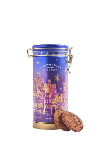 Cartwright & Butler Night Before Christmas Triple Chocolate Chunk Biscuits - view 2, Multi