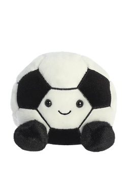 Palm Pals Striker Football 5in Plush Toy, Multi