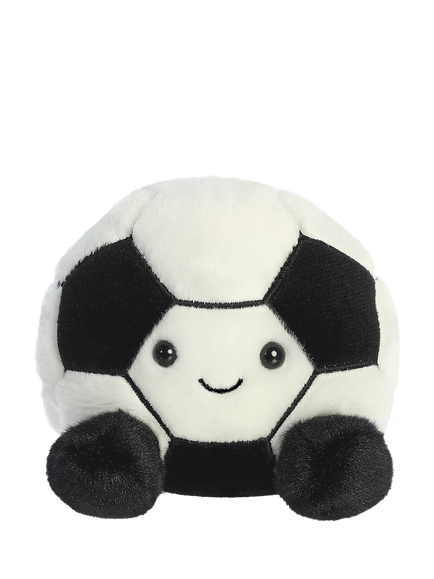 Palm Pals Striker Football 5in Plush Toy, Multi
